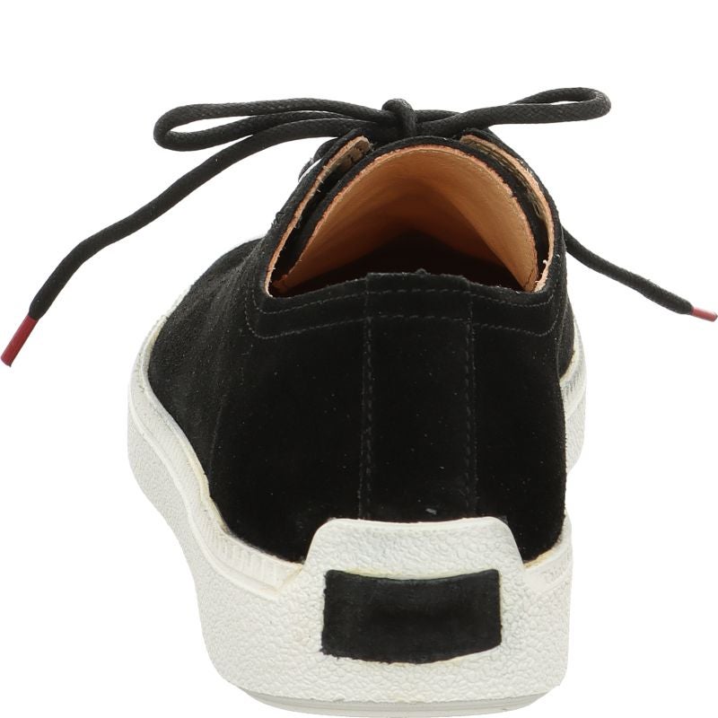 Think TURNA WOMEN Woman Sneakers low - Material: Leather in Black
