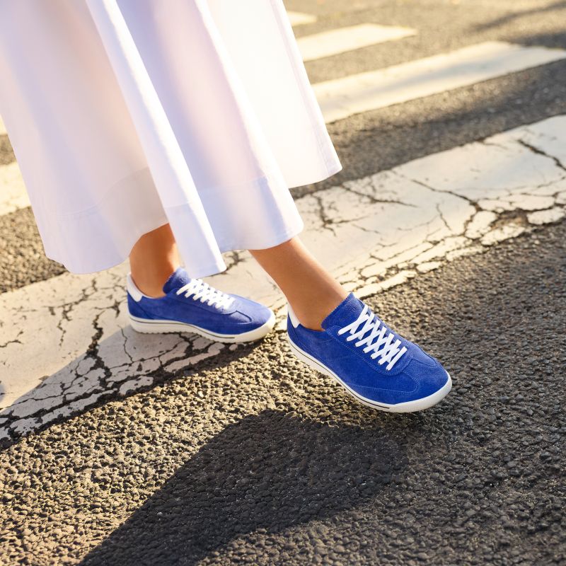 Legero ALIA Damen Sneaker low - Material: Leder in Blau