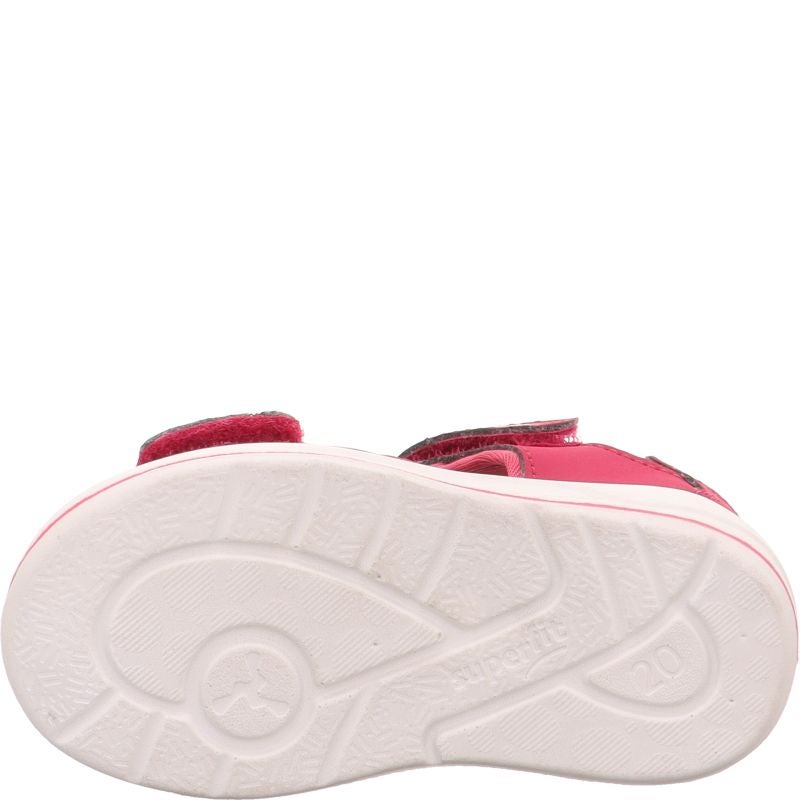 Superfit BOOMERANG Girls  - Material: Textil/Sonstiges Material in Red