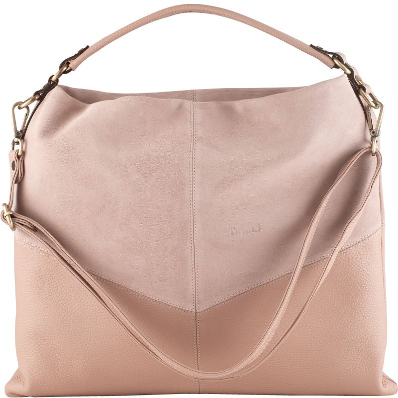 Think! THINK! BAG Damen Tasche - Material: Leder in Rosa
