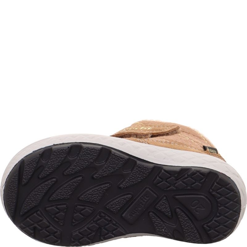 Superfit GROOVY 2.0 Boys Boot - Material: Leather/Textil in Brown