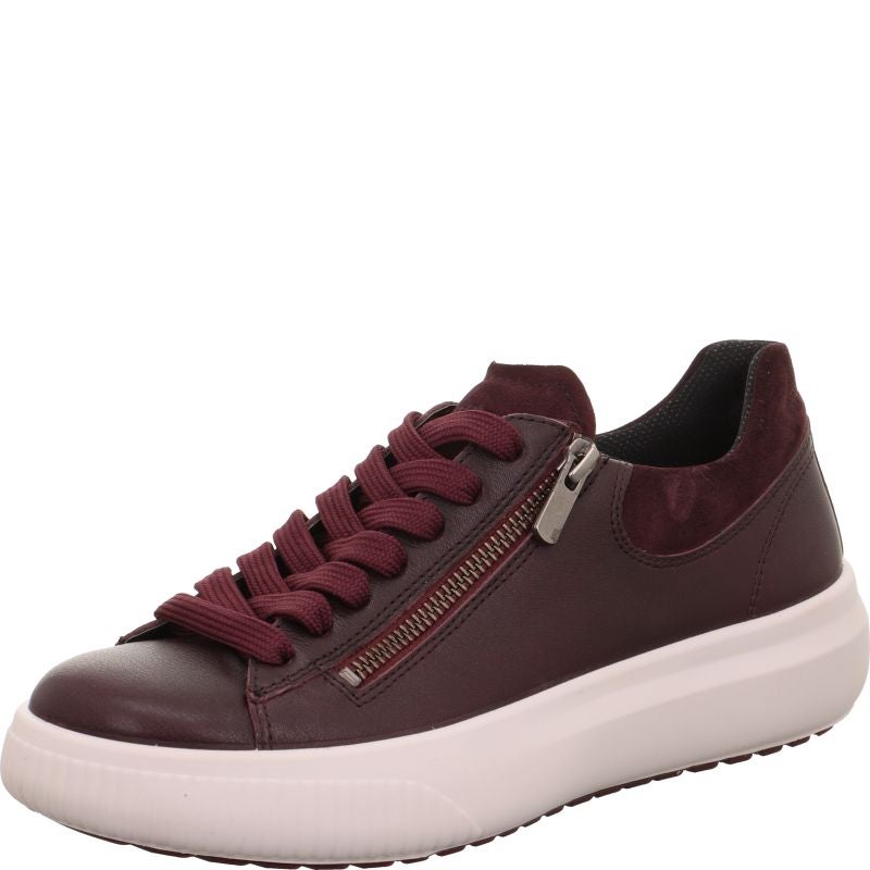 Legero T4 JUMP Woman Sneakers low - Material: Leather in Red