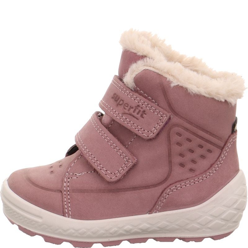 Superfit GROOVY 2.0 Girls Boot - Material: Leather/Textil in Purple