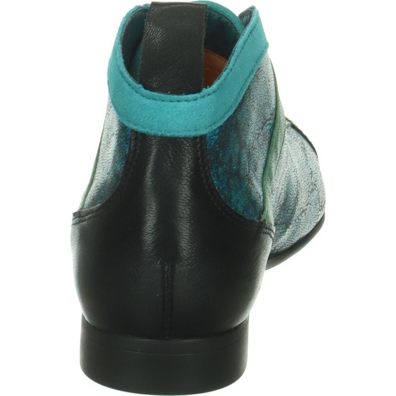 Think GUAD2 Ankle boot - Material: Leather in Multicolored