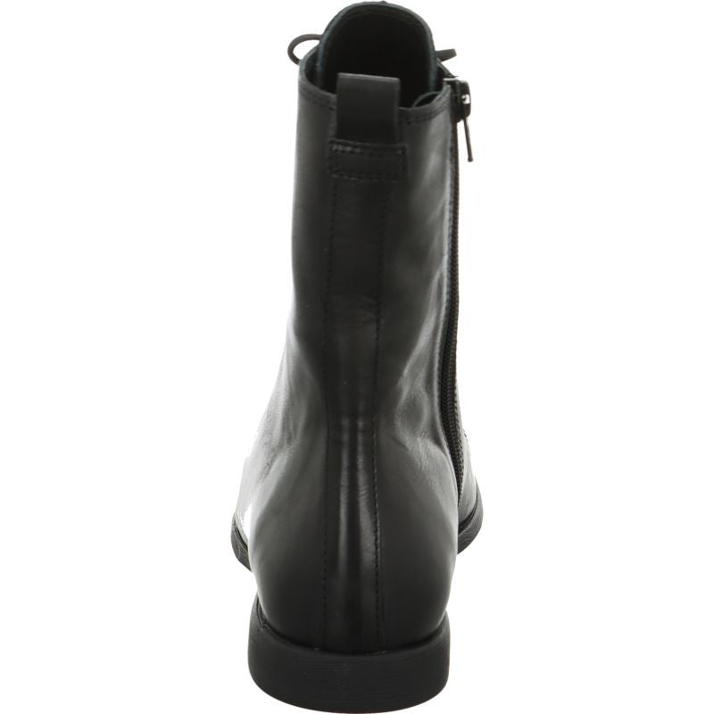 Think AGRAT Woman Ankle boot - Material: Leather in Black