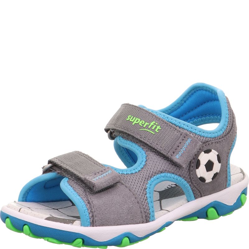 Superfit MIKE30 Sandal - Material: LederTextil in Grey