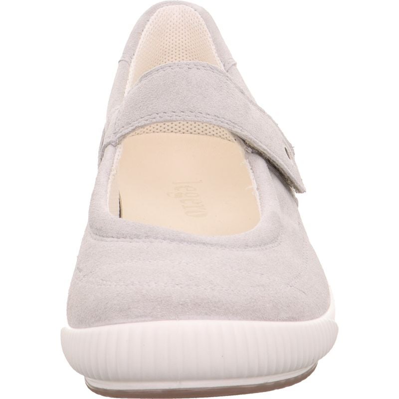 legero TANARO 5.0 Damen Ballerina - Material: Leder in Grau