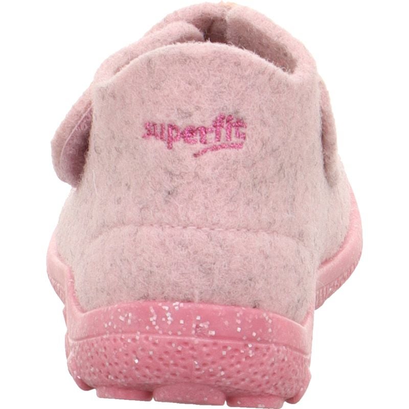 Superfit HAPPY OCTI Mädchen Hausschuh - Material: Textil in Pink