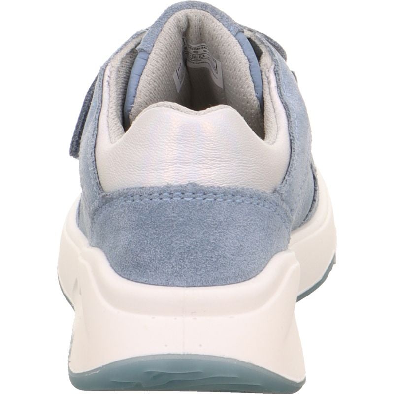 Superfit MELODY Mädchen Sneaker low - Material: Leder/Textil in Blau