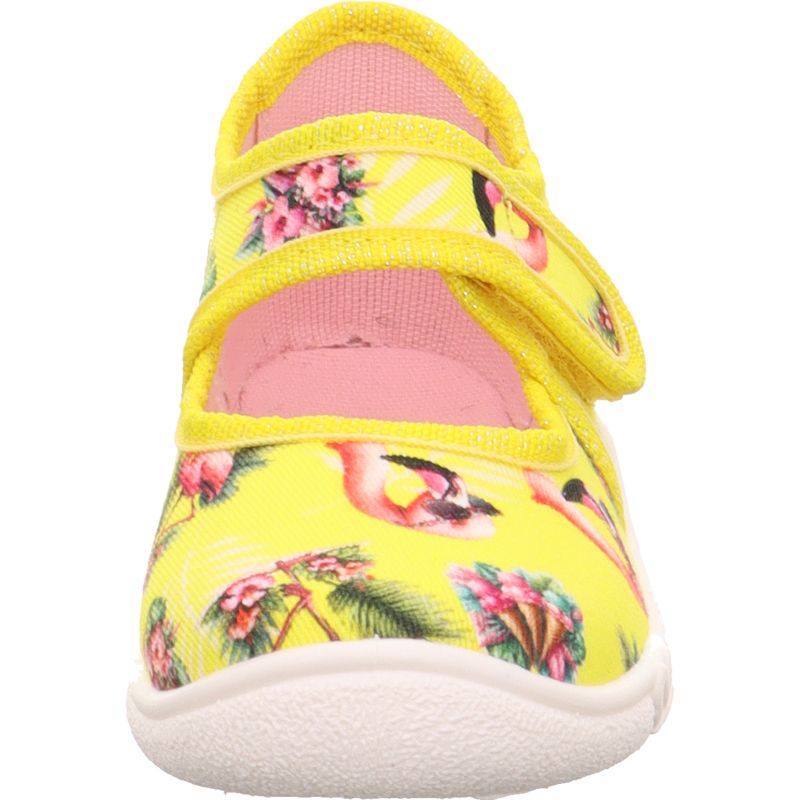 Superfit BELINDA Girls Slipper - Material: Textile in Yellow