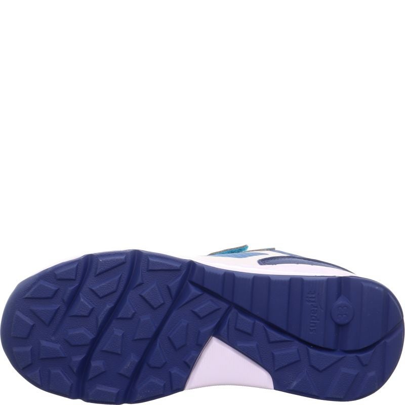 Superfit FREE RIDE Sneaker low - Material: Textil/Sonstiges Material in Blau