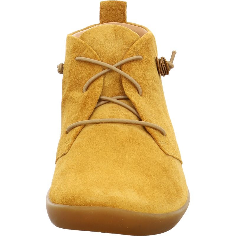 Think! NATURE Damen Sneaker high - Material: Leder in Braun
