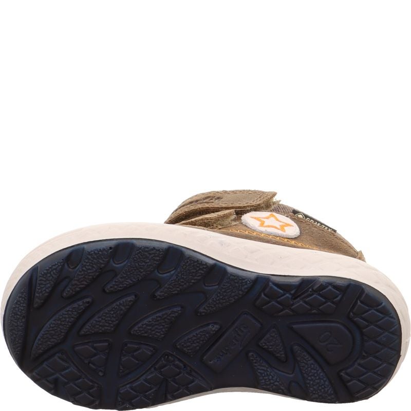 Superfit GROOVY 2.0 Boys - Material: Leather/Textil in Brown