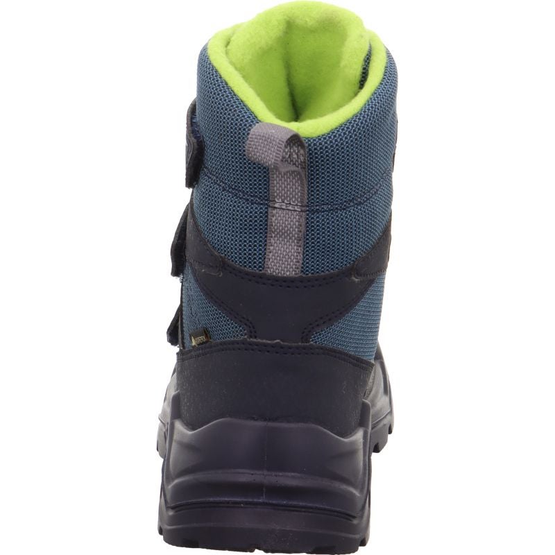 Superfit SNOW MAX Stiefel - Material: Textil/Sonstiges Material in Blau