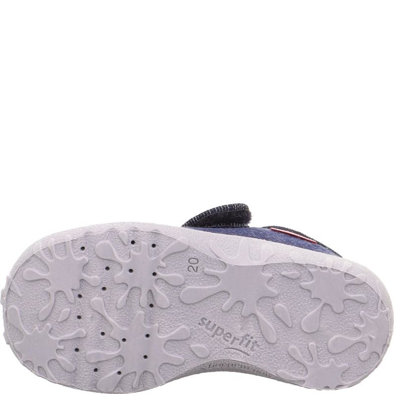 Superfit SPOTTY Boys Slipper - Material: Textile in Blue
