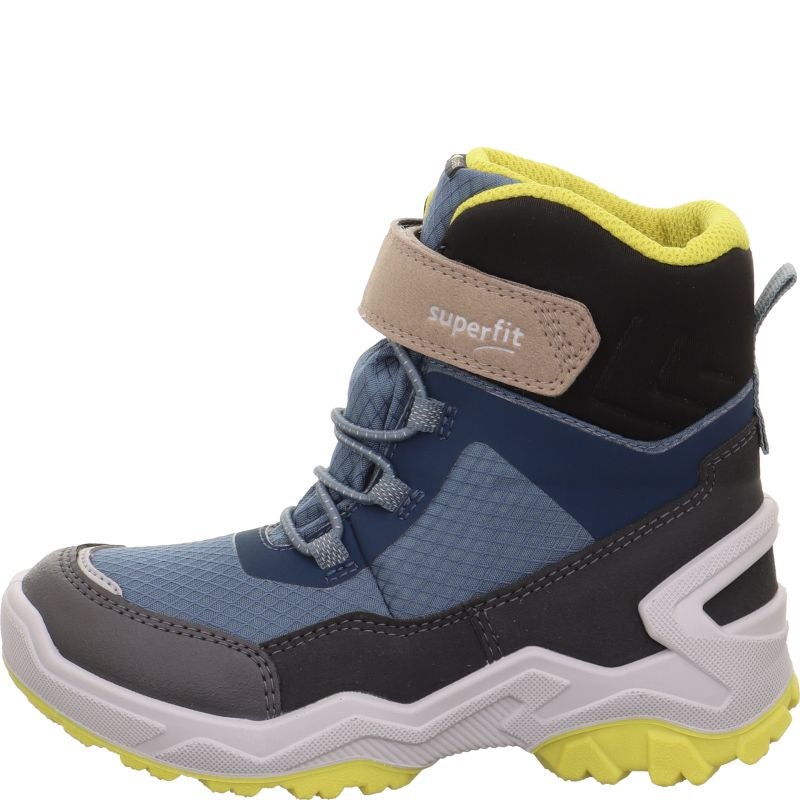 Superfit JUPITER ICE Unisex | Jungen Stiefel - Material: Textil/Sonstiges Material in Blau