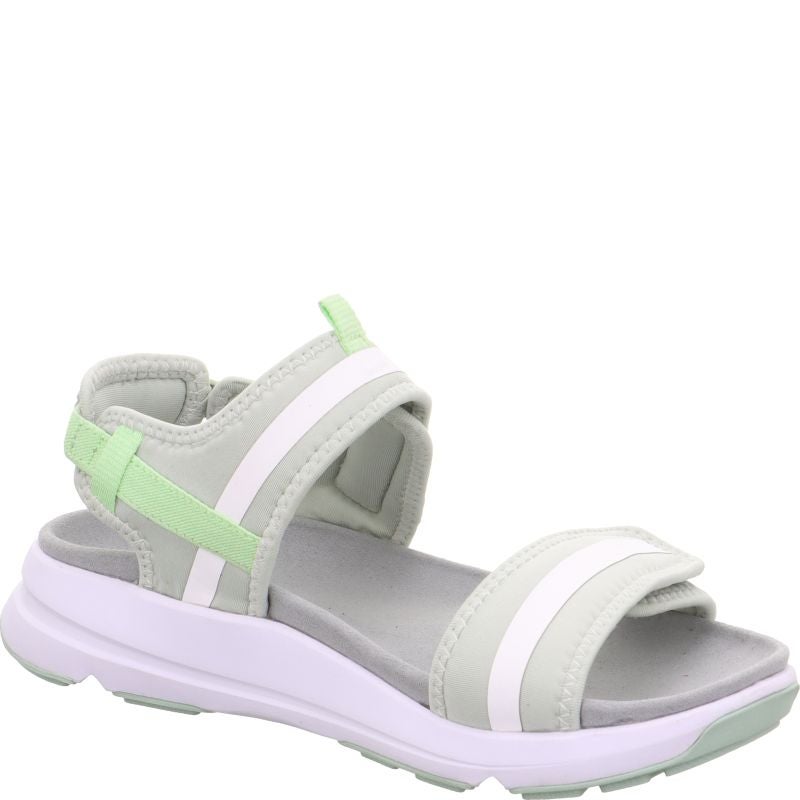 Legero LIBERTY Woman Sandal - Material: Textil/Sonstiges Material in Green