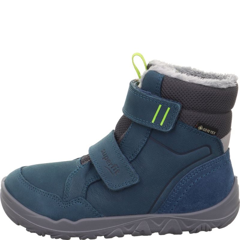 Superfit WALDERI  - Material: Leder/Textil in Blau