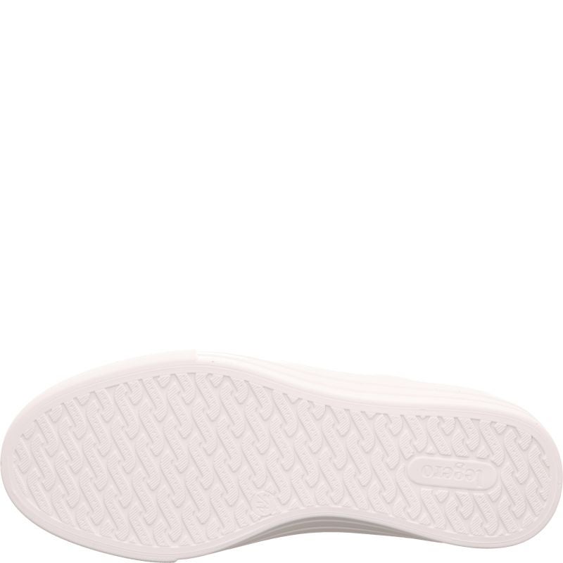 legero LIMA 2.0 Damen Sneaker low - Material: Leder in Weiß