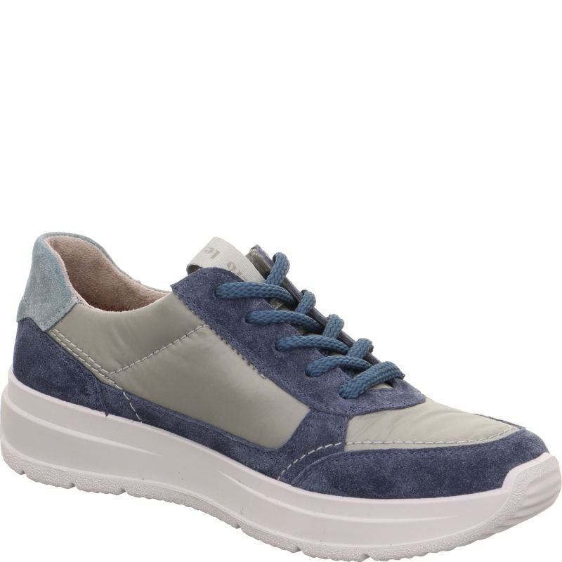 Legero SPRINTER Woman Sneakers low - Material: Leather/Textil in Blue