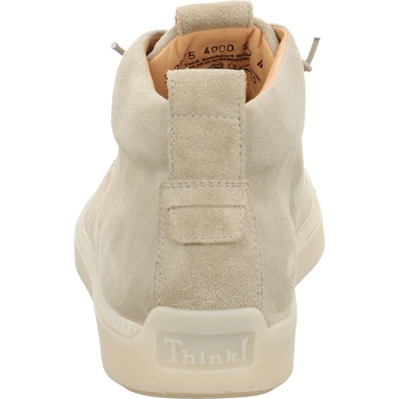 Think TURNA MEN Men Sneakers high - Material: Leather in Beige