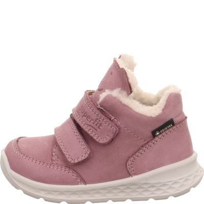 Superfit BREEZE Mädchen Sneaker high - Material: Leder in Lila