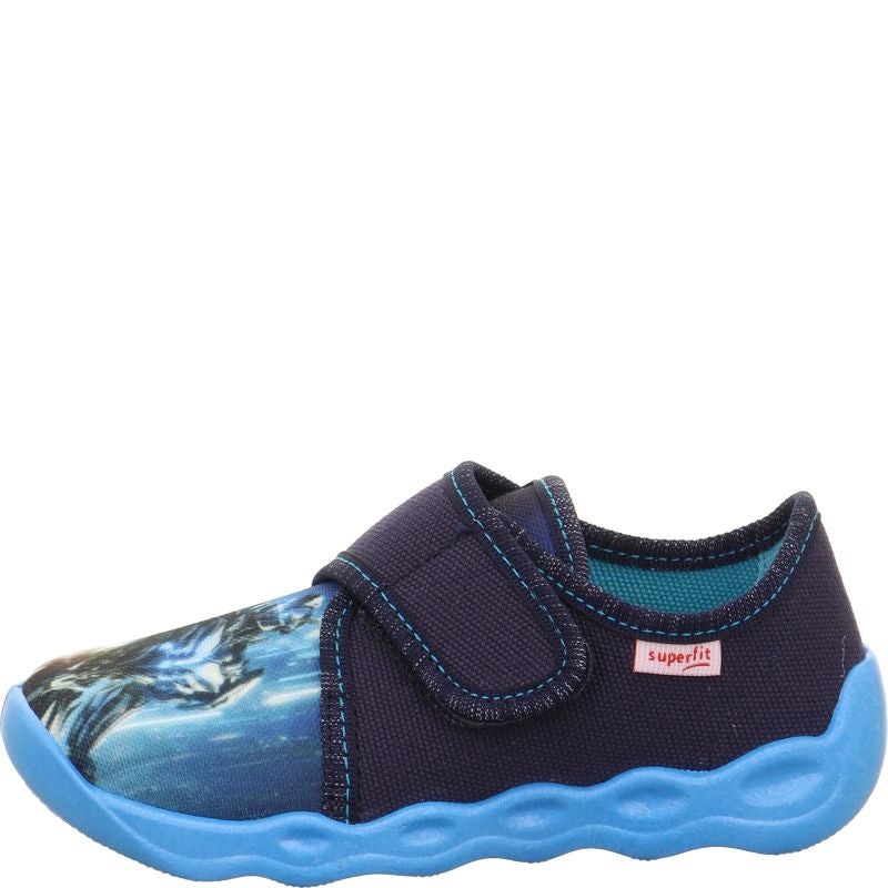 Superfit BUBBLE Boys Slipper - Material: Textile in Blue