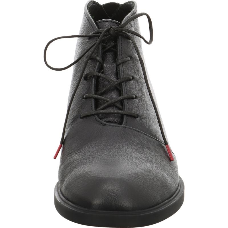 Think NINA Woman Ankle boot - Material: Leather in Black
