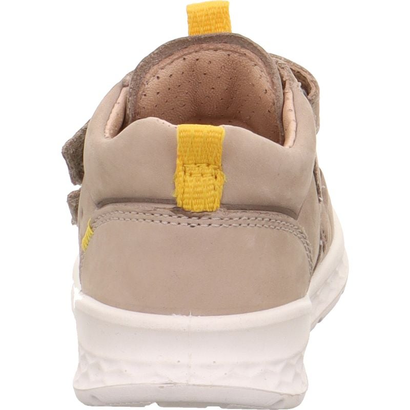 Superfit BREEZE Unisex | Jungen Sneaker high - Material: Leder in Beige