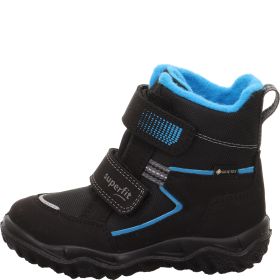 Superfit HUSKY Unisex | Jungen Boots - Material: Textil in Schwarz
