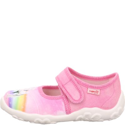 Superfit BONNY Girls Slipper - Material: Textile in Rose
