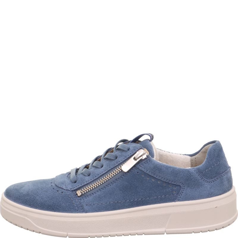 Legero REJOISE Damen Sneaker low - Material: Leder in Blau
