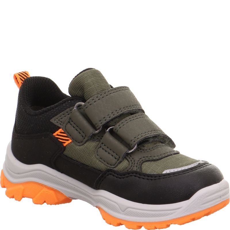 superfit JUPITER Unisex | Jungen Sneaker low - Material: Textil/Sonstiges Material in Grün