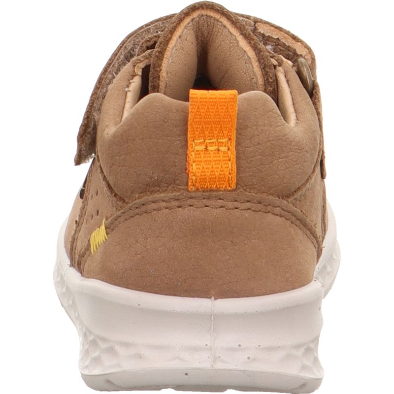 Superfit BREEZE Boys Sneakers high - Material: Leather in Brown
