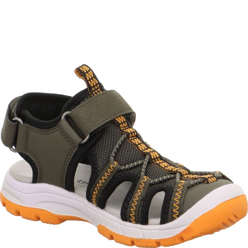 Superfit TORNADO LIGHT Unisex, Boys Sandal - Material: Textil/Sonstiges Material in Green