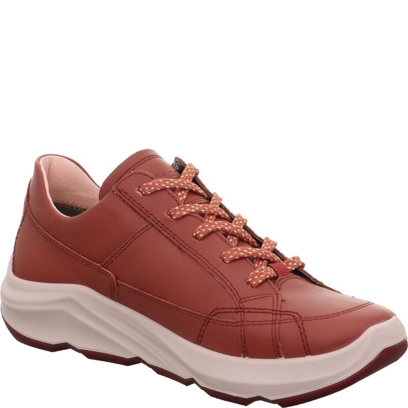 Legero BLISS Woman Sneakers low - Material: Leather in Red