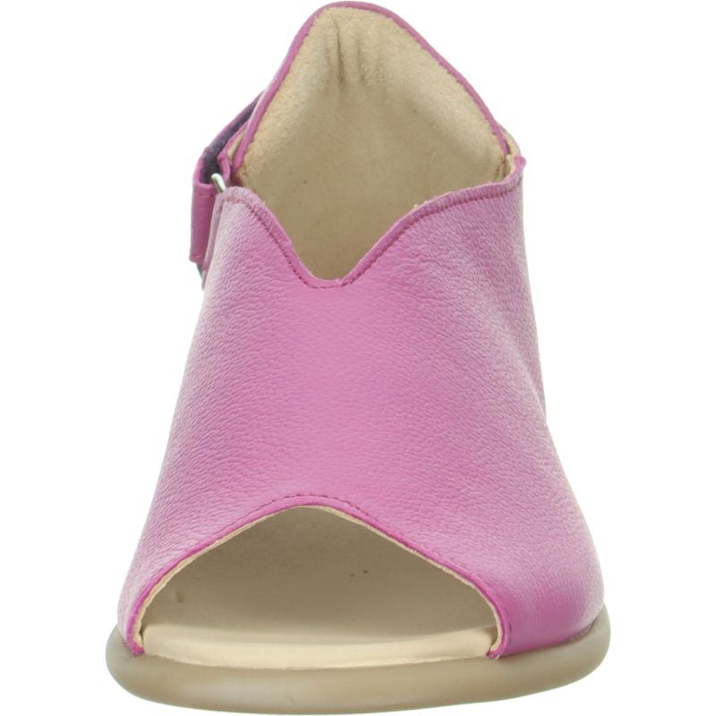 Think KAMAA Woman Strap sandal - Material: Leather in Rose