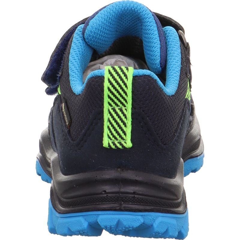 Superfit JUPITER Unisex | Boys Sneakers low - Material: Textil/Sonstiges Material in Blue