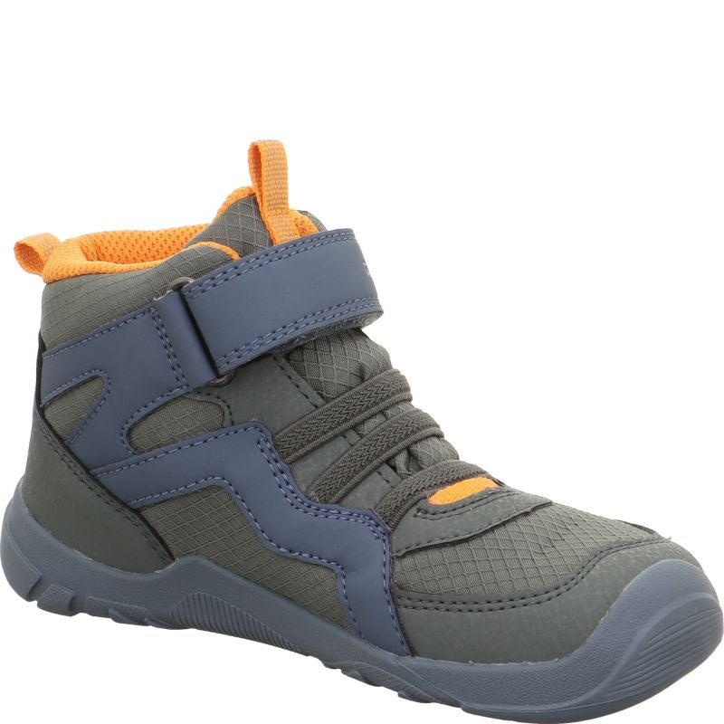 Superfit TRACE Sneakers high - Material: Textil/Sonstiges Material in Green