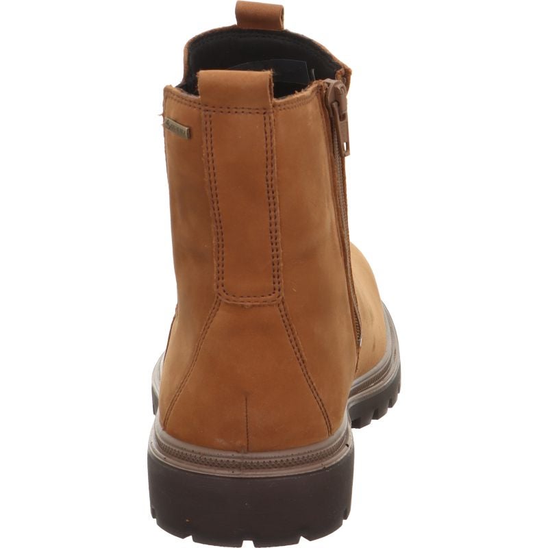 Legero MONTA Woman Cheslea boot - Material: Leather in Brown