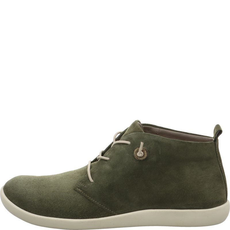 Think NATURE Woman Sneakers high - Material: Leather in Olive