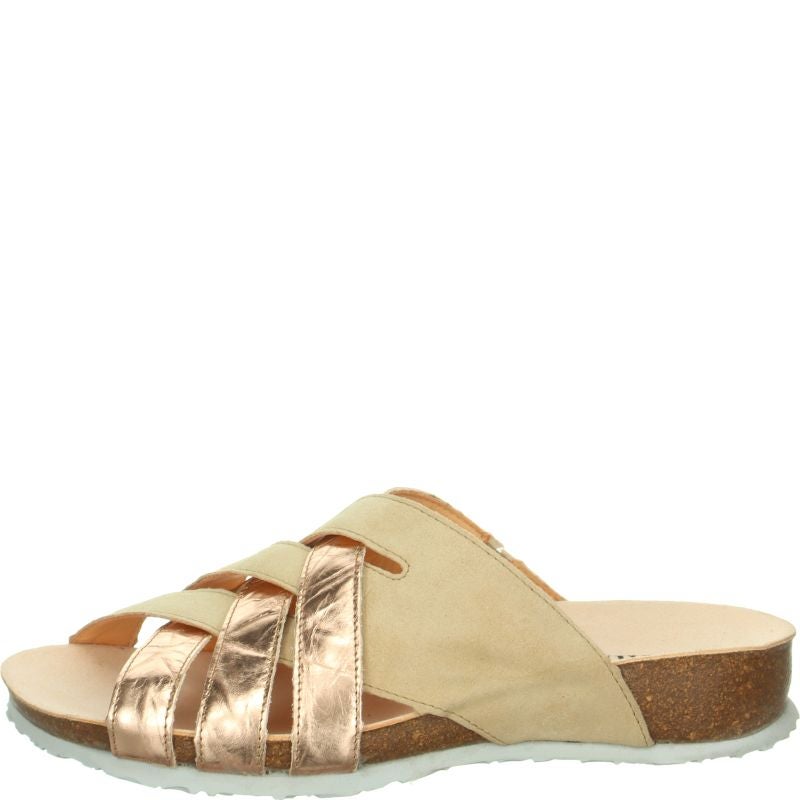 Think JULIA DAMEN Woman  - Material: Leather in Rose