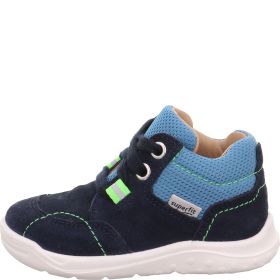 Superfit WHALEY Jungen  - Material: Leder/Textil in Blau