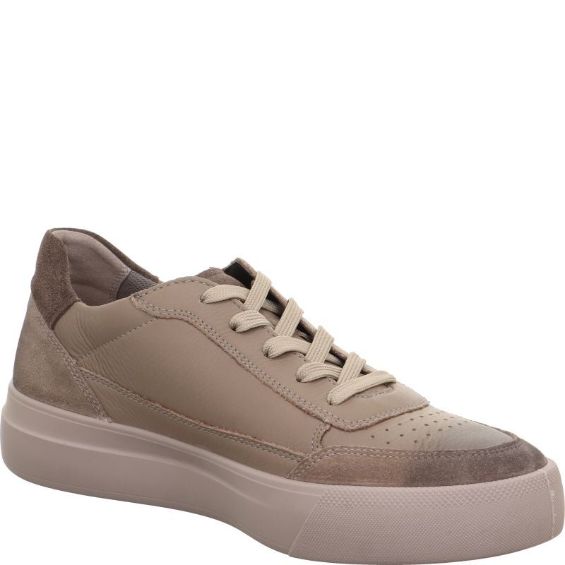 Legero MONDO Herren Sneaker low - Material: Leder in Grau