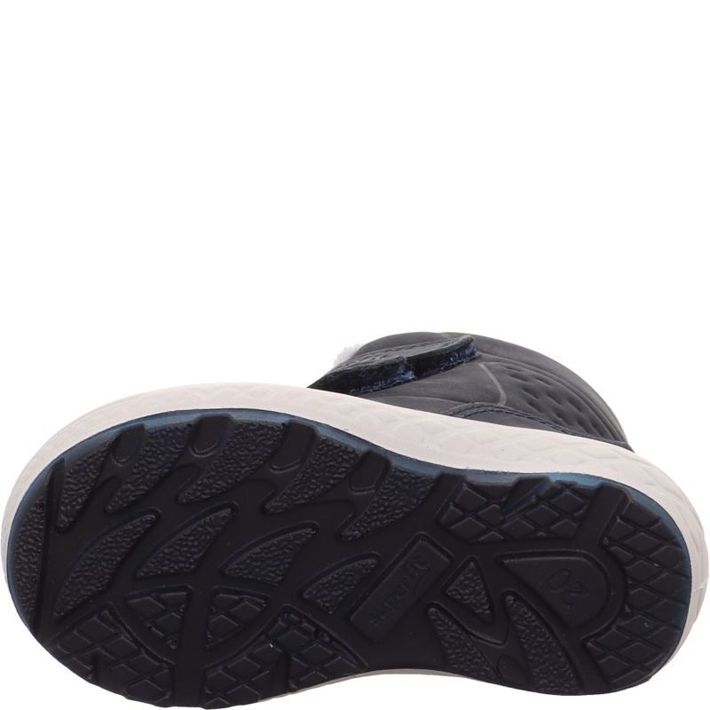 Superfit GROOVY 2.0 Boys Boot - Material: Leather/Textil in Blue