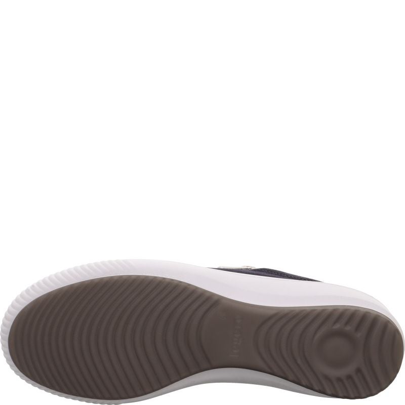 legero TANARO 5.0 Damen Sneaker low - Material: Leder in Blau