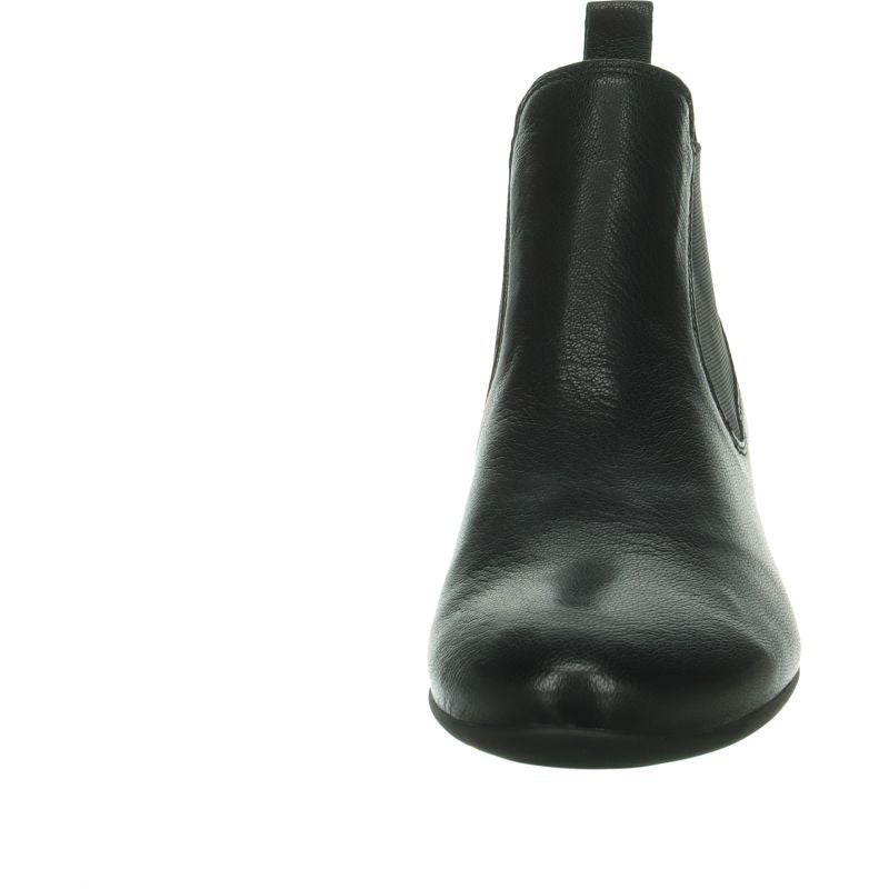 Think GUAD2 Woman Chelsea boot - Material: Leather in Black