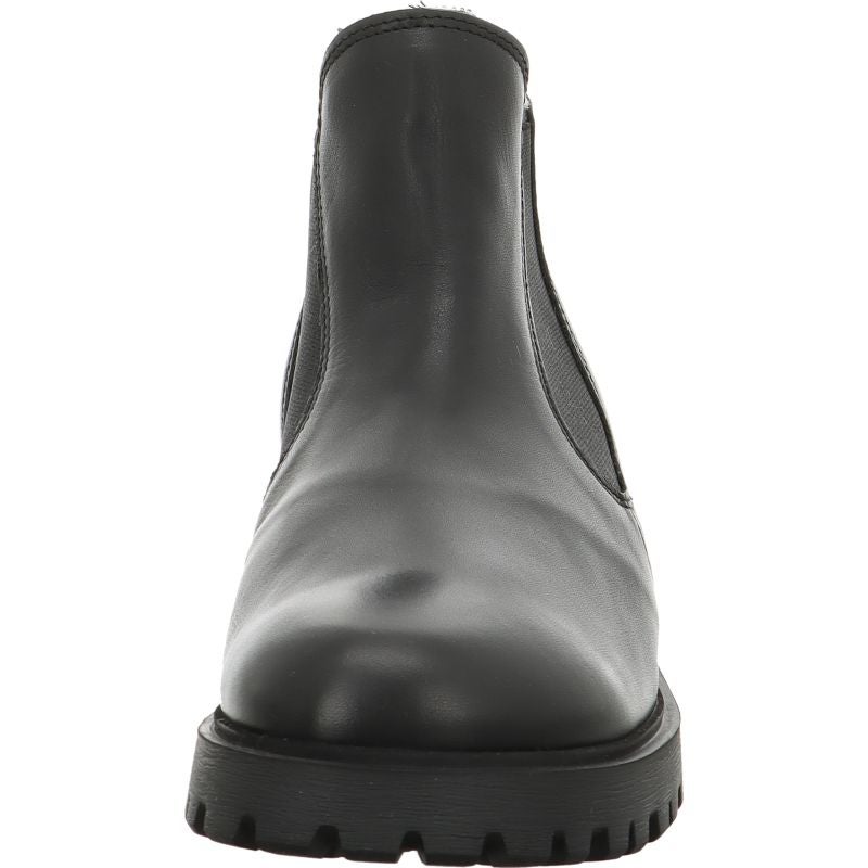 Think! TRENTO Damen Chelsea Boots - Material: Leder in Schwarz