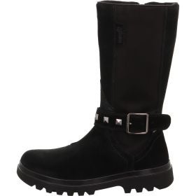 Superfit ABBY NOVA Girls Boot - Material: Leather/Textil in Black