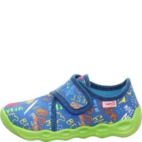 Superfit BUBBLE Boys Slipper - Material: Textile in Blue